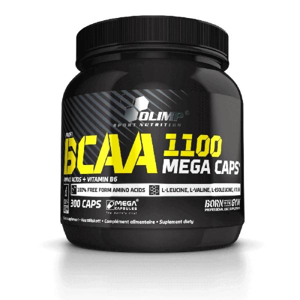 OLIMP BCAA 1100 Mega Caps 300 Kapseln