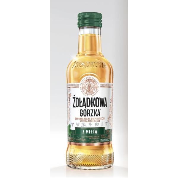 Zoladokwa Gorzka Minze 200ml 28% Alk.