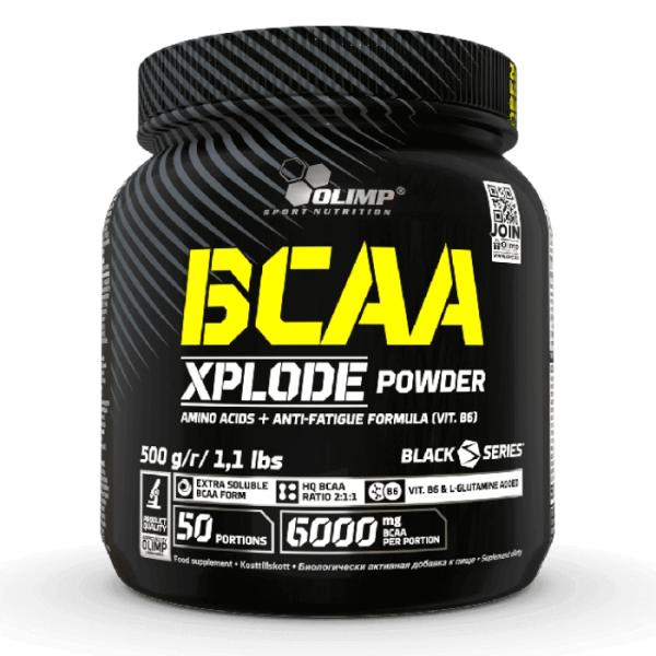 Olimp Aminokwasy BCAA Xplode Powder 500g Fruit Punch