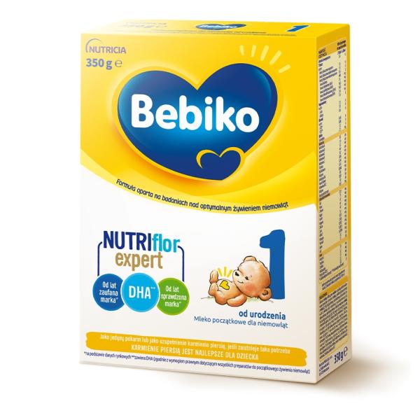 Bebiko 1 Mleko poczatkowe dla niemowlat od urodzenia 350 g