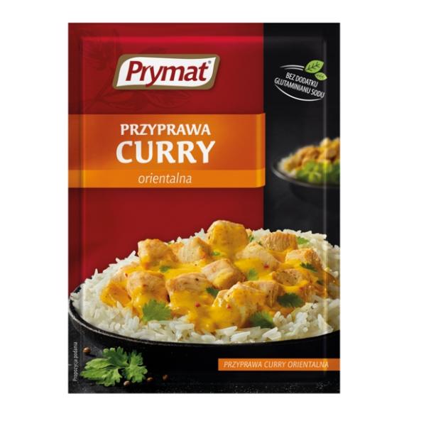 PRYMAT PRZYPRAWA CURRY ORIENTALNA