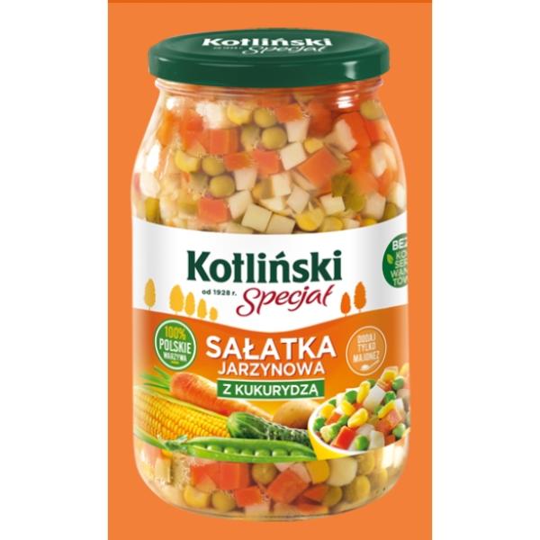 Kotlinski Salatka jarzynowa tradycyjna 920 g