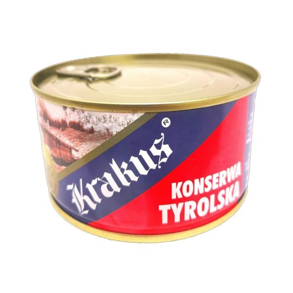 Krakus Tiroler Frühstücksfleisch Konserven 300 g