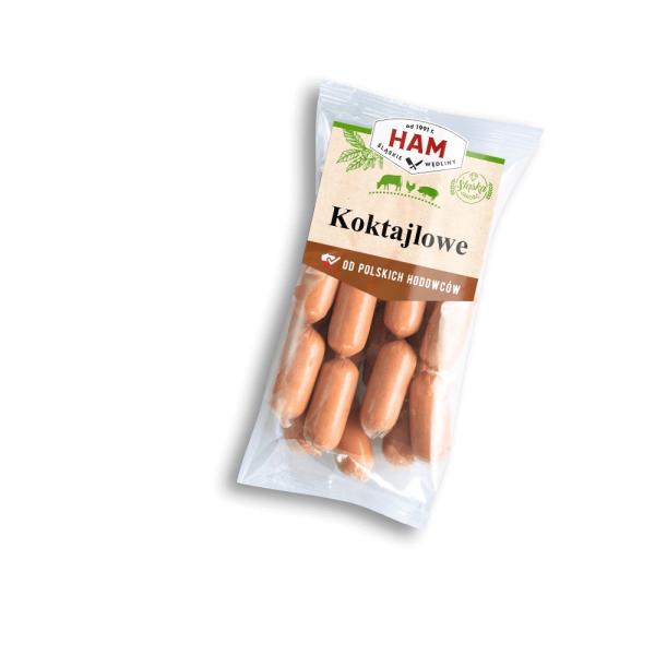 HAM Koktajlowe Parowki 250 g