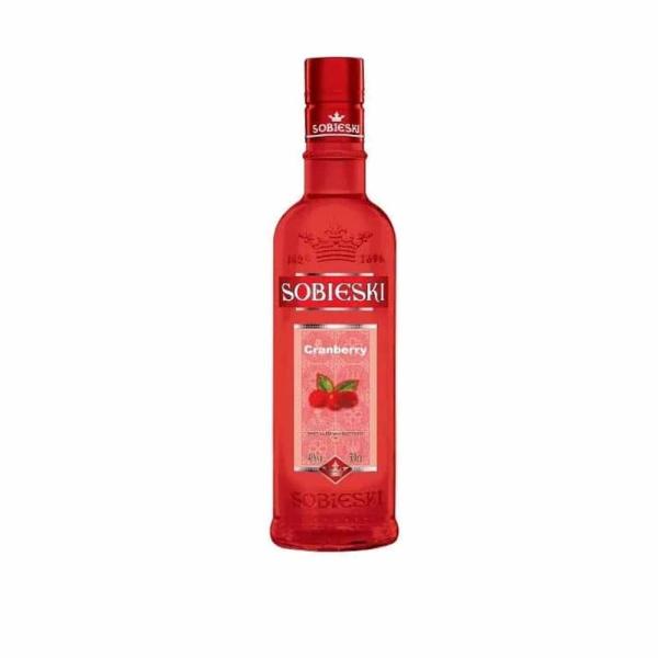 Sobieski Cranberry Polnischer Wodka 700ml