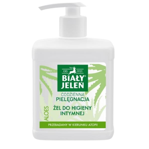 Bialy Jelen Intimpflege-Gel mit Aloe Vera 500ml