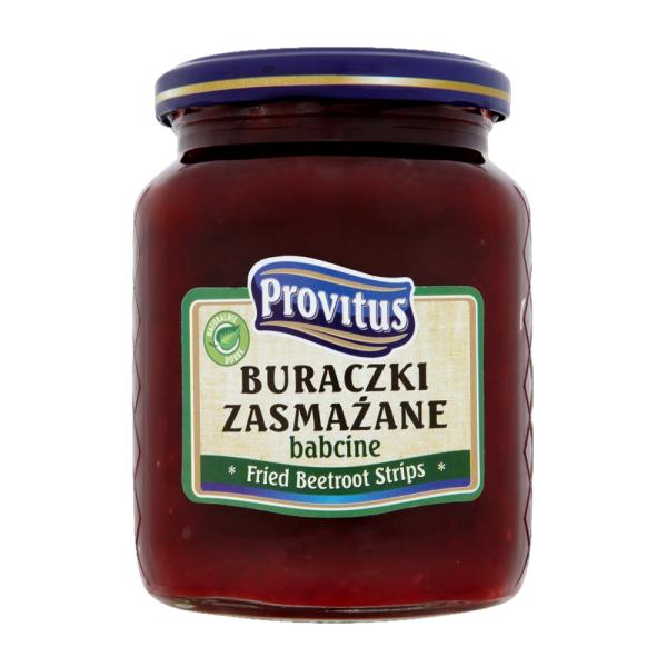 Buraczki Babcine Zasmazane 480g