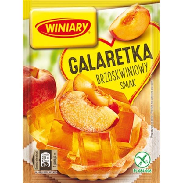 Winiary Galaretka brzoskwiniowy smak 71 g