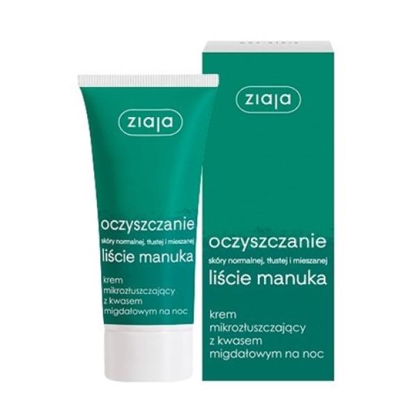 Ziaja Mikro-Peeling-Nachtcreme mit Mandelsäure 50ml