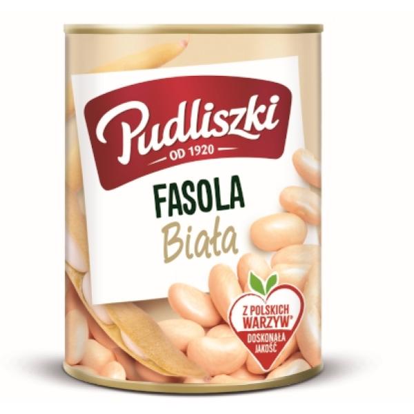 Pudliszki fasola biala 400g