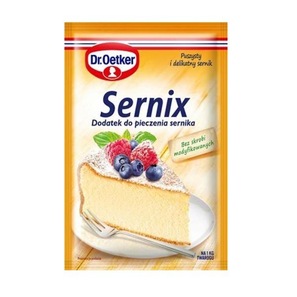 Dr. Oetker Sernix Dodatek ulepszajacy do sernika 60g