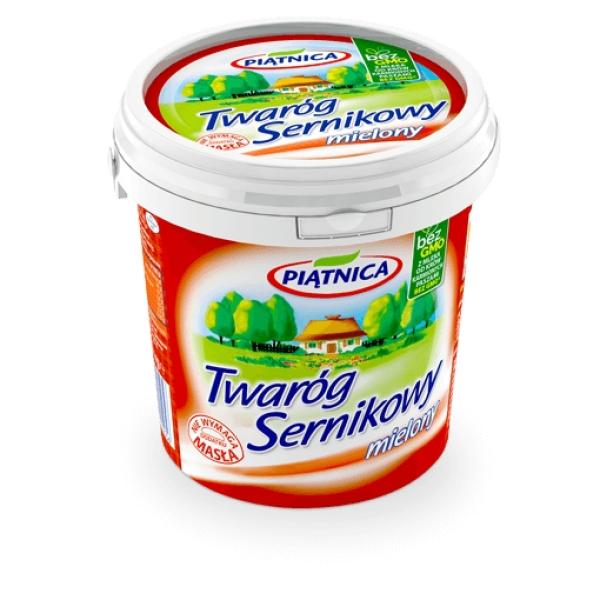 Twaróg Sernikowy Mielony - Piatnica / 1 kg