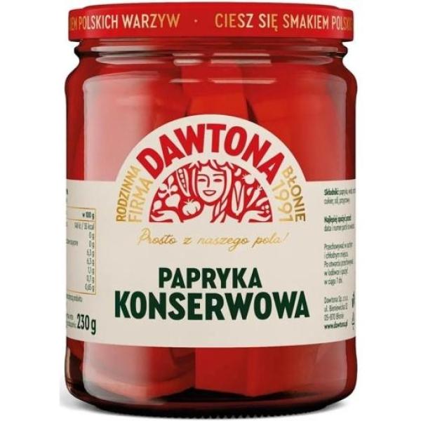 Dawton Gewürzgurken mit Habanero 230g