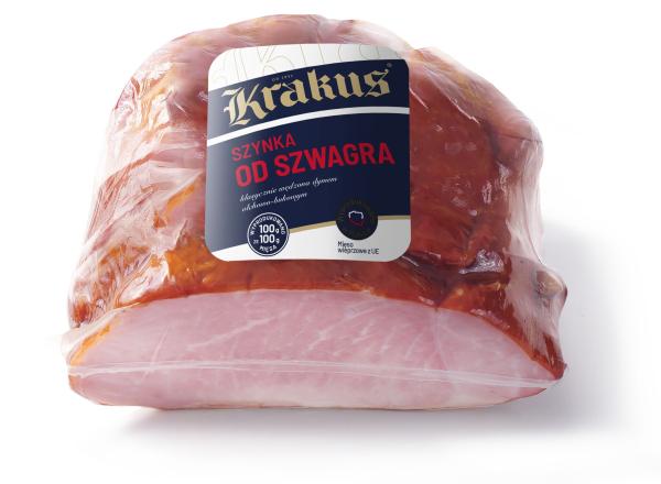 Krakus Schinken vom Schwager ca. 750 g