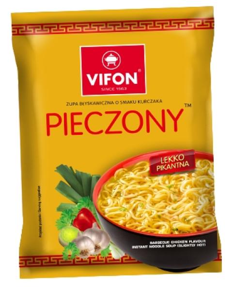 Vifon zupa blyskawiczna w proszku kurczak pieczony lagodna