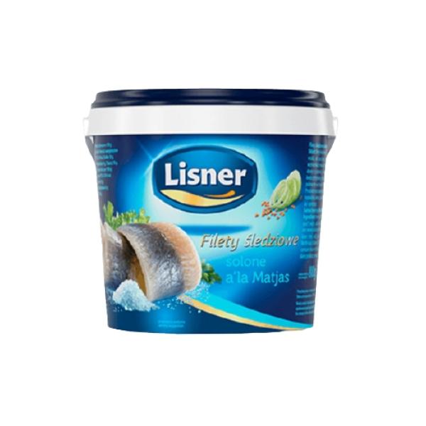 Lisner Filety sledziowe solone a'la Matjas 800 g