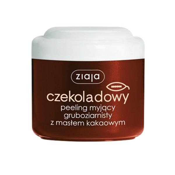 Ziaja maslo kakaowe czekoladowy peeling myjacy gruboziarnisty 200