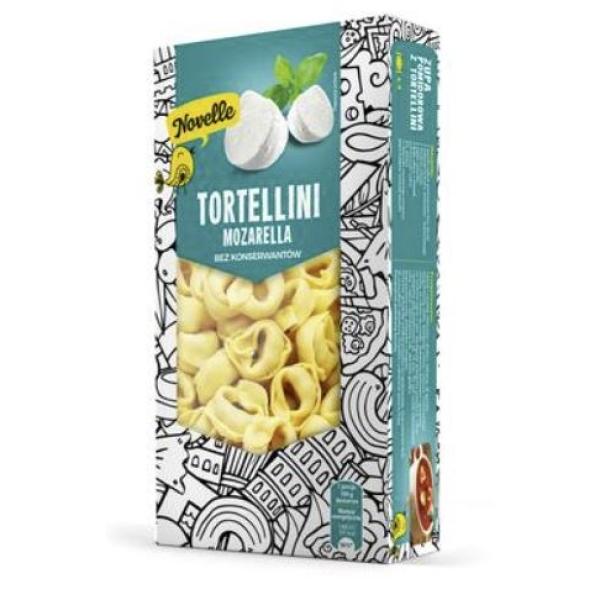 Novelle Tortellini Mozzarella 250 g