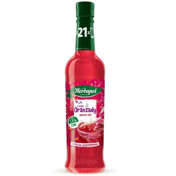 HErbapol Syrop o Smaku Oranzady 420ml