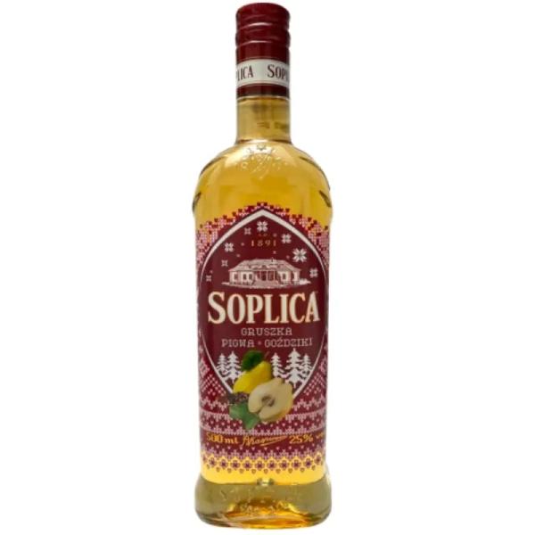 Soplica Pflaume-Nelke-Zimt Likör 25% vol. 500ml