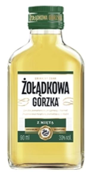 Zoladkowa Gorzka mit Minze 30% 90 ml