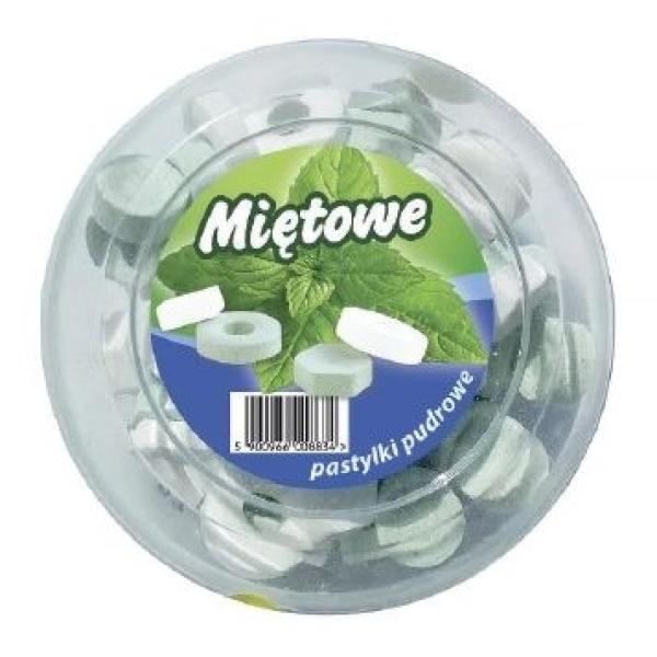 Minzpulver Pastillen 120g