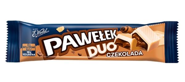 E. Wedel Pawelek DUO czekolada 45 g