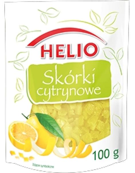 Zitronenschale 100 g vom Helio