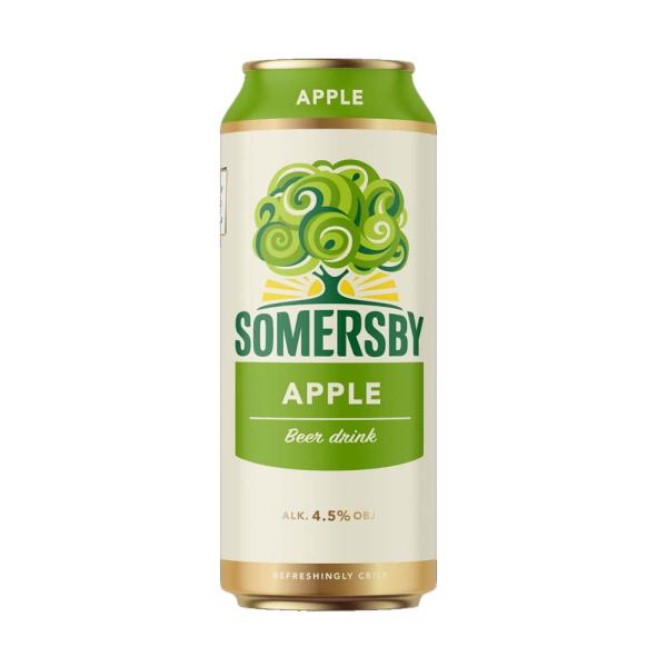 Somersby Jablko 0,5 L 4,5 % Alkoholu