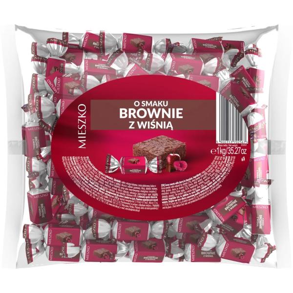 Mieszko Brownie Kirsch Pralinen 1kg 