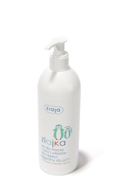 Ziaja ziajka Körper und Haarwaschgel für Kinder 400 ml