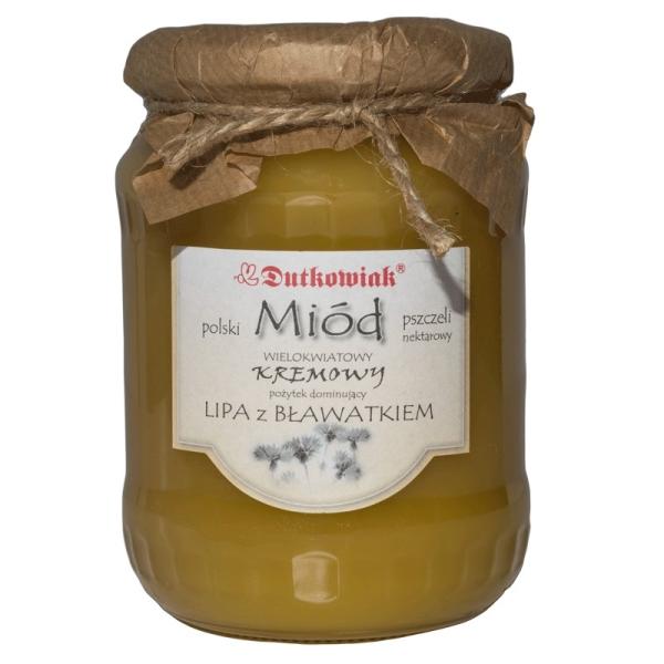 Dutkowiak Cremiger Lindenblütenhonig 400 g