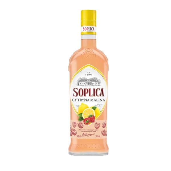 Soplica Zitrone-Himbeere  500ml