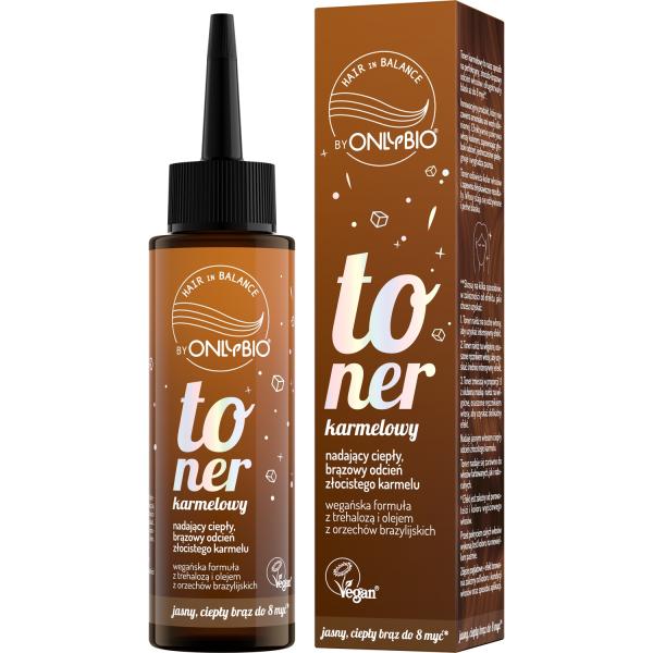 Hair in Balance toner Haartoner Karamel 100ml