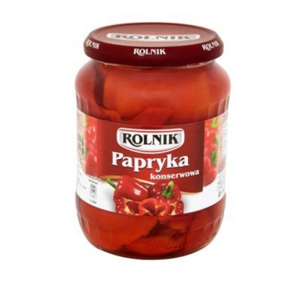 Rolnik eingelegte Paprika 650g