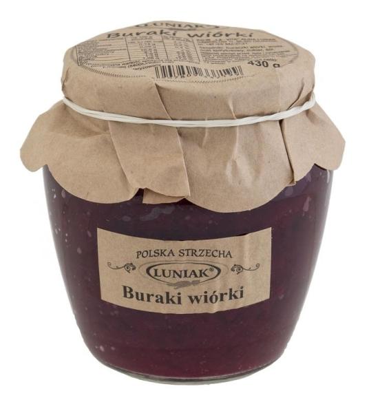 Luniak Buraki Wiórki 430g