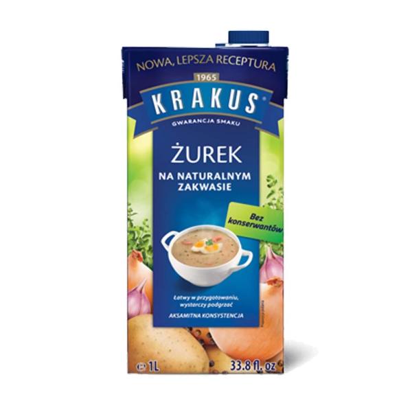 Krakus Sauermehlsuppe Zurek 1000 ml