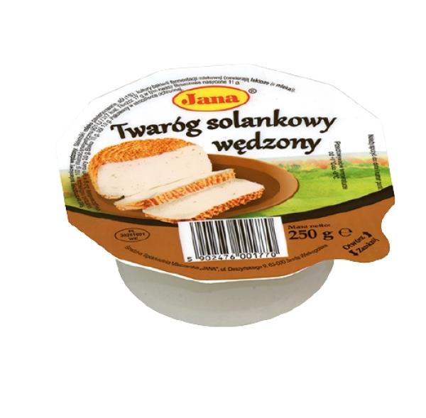 S.M. sredzka Jana Quark-Sole geräuchert 275g