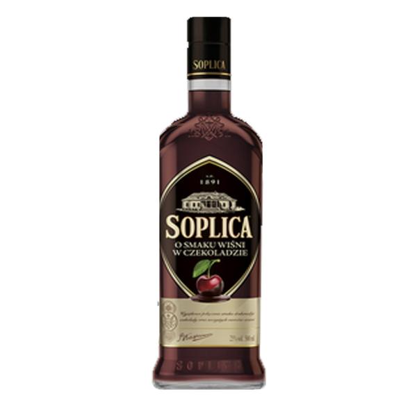 Soplica o smaku Wisni w Czekoladzie 0,5 L