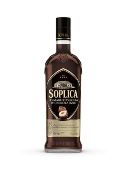 Soplica mit Haselnuss in Schokolade 200ml