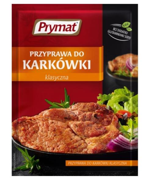 PRYMAT PRZYPRAWA DO KARKÓWKI KLASYCZNA