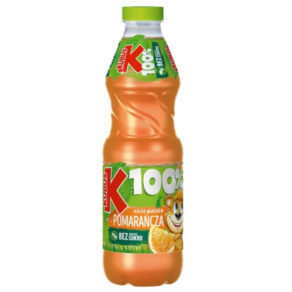 Saft 100% Apfel-Karotte-Orange 850ml