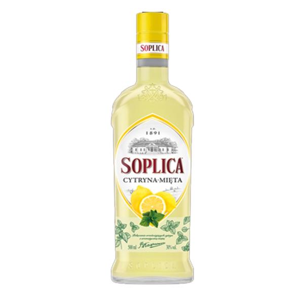 Soplica Zitrone Minze 500 ml