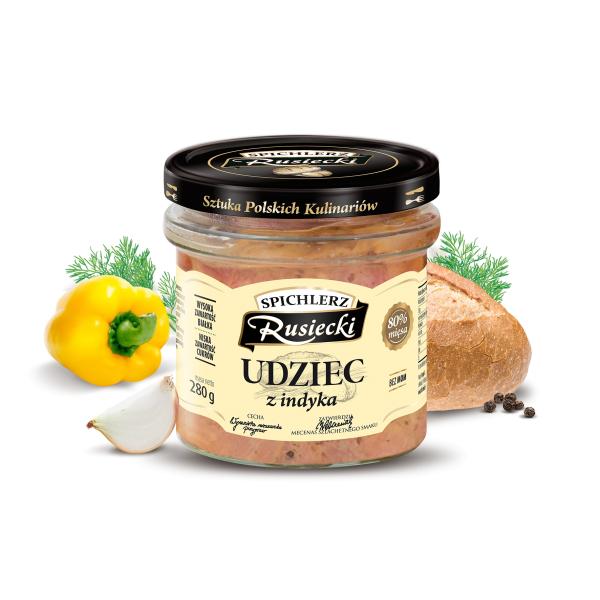 Spichlerz Rusiecki Udziec z indyka 280 g