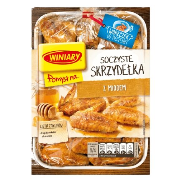 Winiary Pomysl na... Soczyste skrzydelka z miodem 28 g