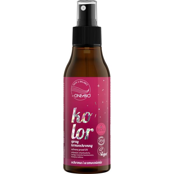 OnlyBio Hair in Balance UV-absorbierendes Thermo-Schutzspray 150ml