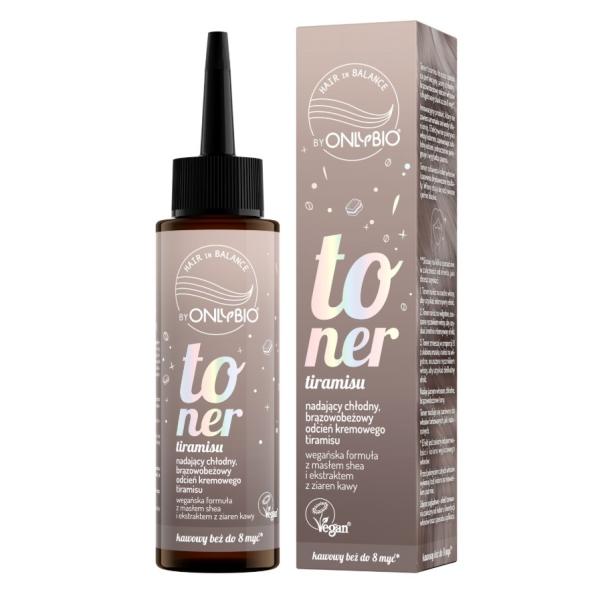 ONLYBIO Hair in Balance Toner Tiramisu 100 ml