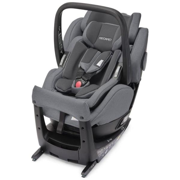 Recaro Reboarder-Kindersitz Salia Elite i-Size - Prime - Silent grau