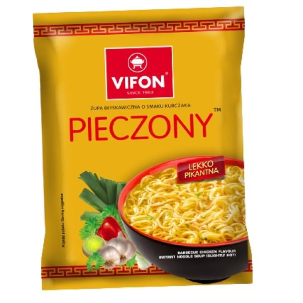 Vifon zupa blyskawiczna w proszku kurczak pieczony lagodna