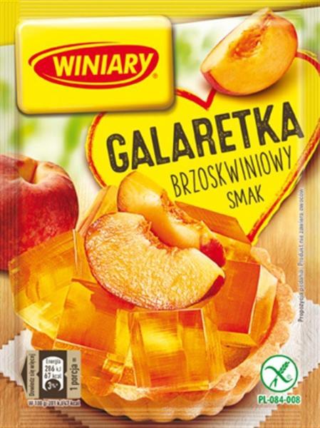 Winiary Galaretka brzoskwiniowy smak 71 g